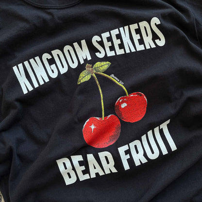 "DEMONS BELIEVE" T-SHIRT - BLACK