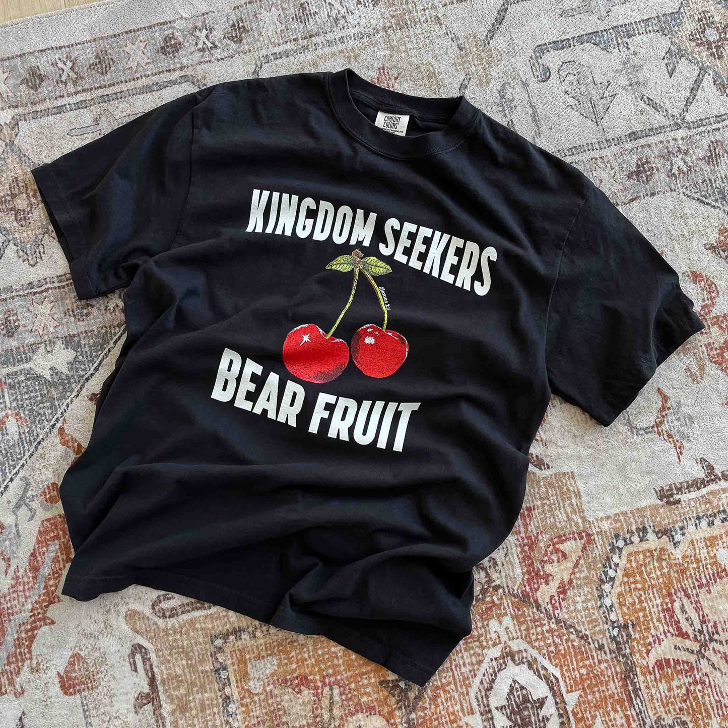 "DEMONS BELIEVE" T-SHIRT - BLACK