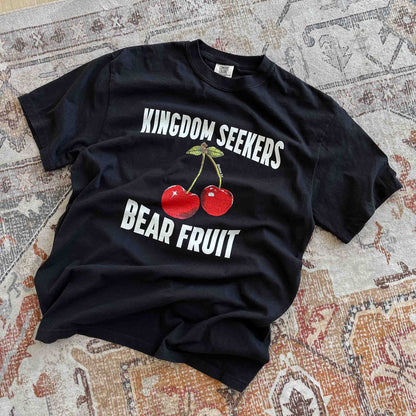 "DEMONS BELIEVE" T-SHIRT - BLACK