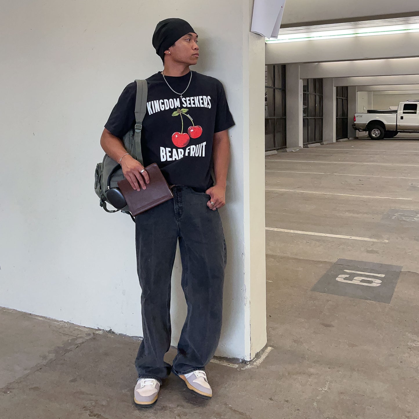 "DEMONS BELIEVE" T-SHIRT - BLACK