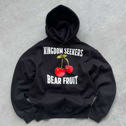"DEMONS BELIEVE" HOODIE - BLACK