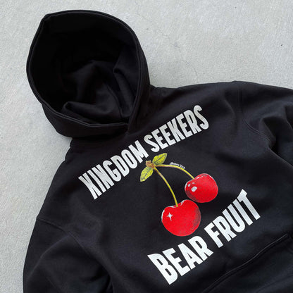 "DEMONS BELIEVE" HOODIE - BLACK
