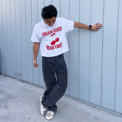 "DEMONS BELIEVE" T-SHIRT - WHITE