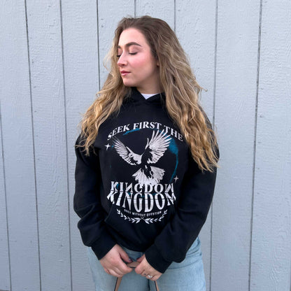 "SEEK FIRST" HOODIE