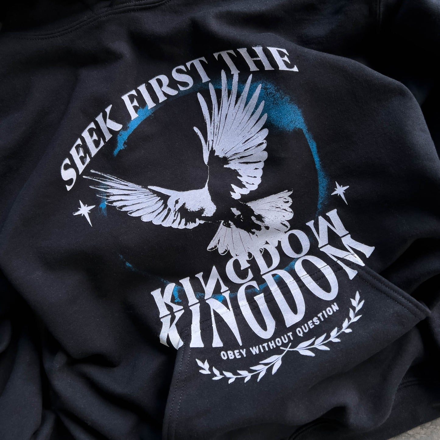 "SEEK FIRST" HOODIE