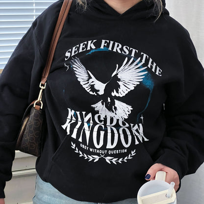 "SEEK FIRST" HOODIE