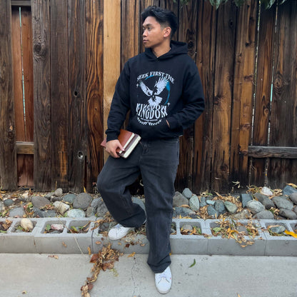 "SEEK FIRST" HOODIE