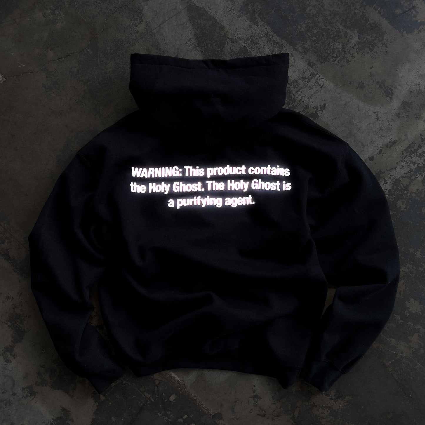 "WARNING" HOODIE