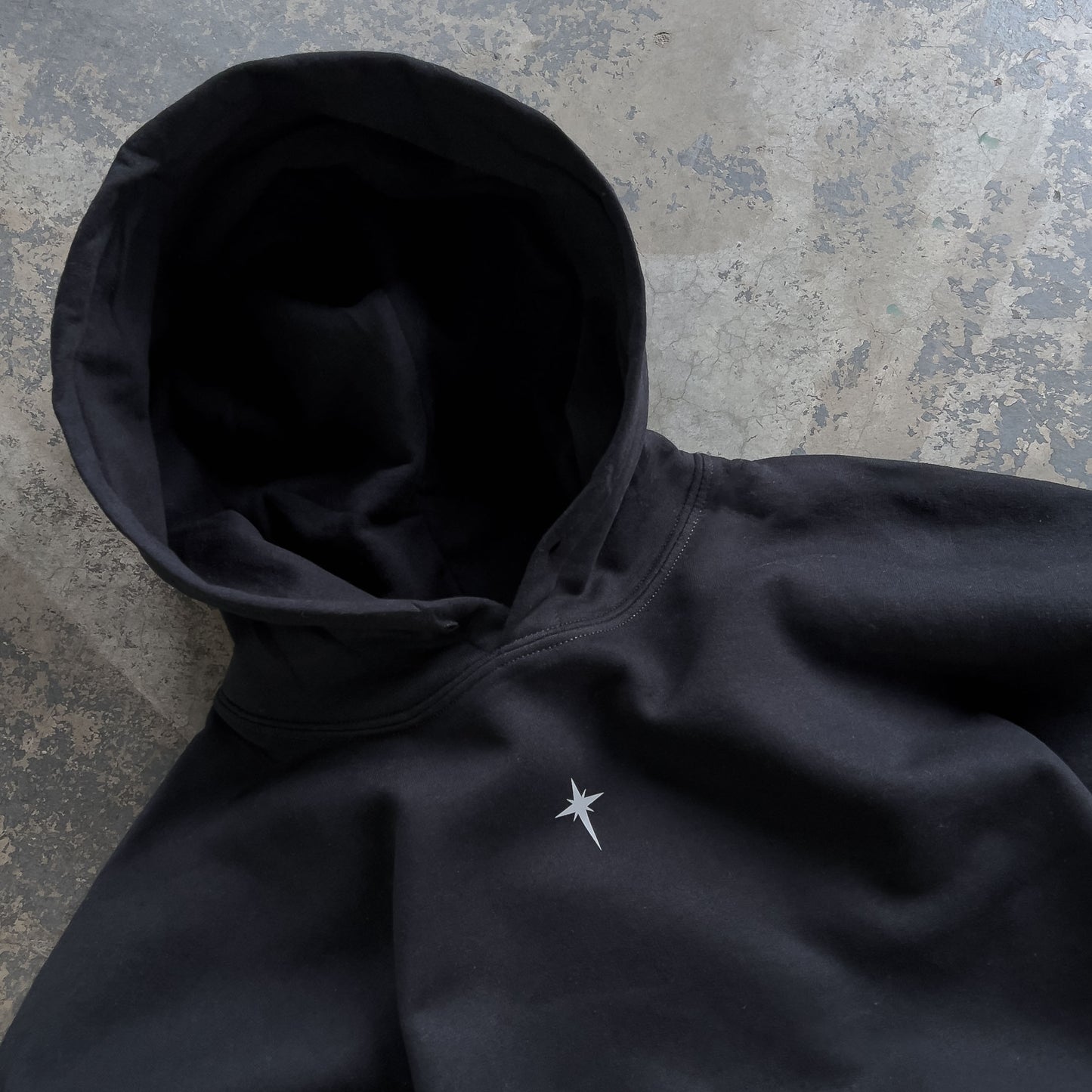 "WARNING" HOODIE