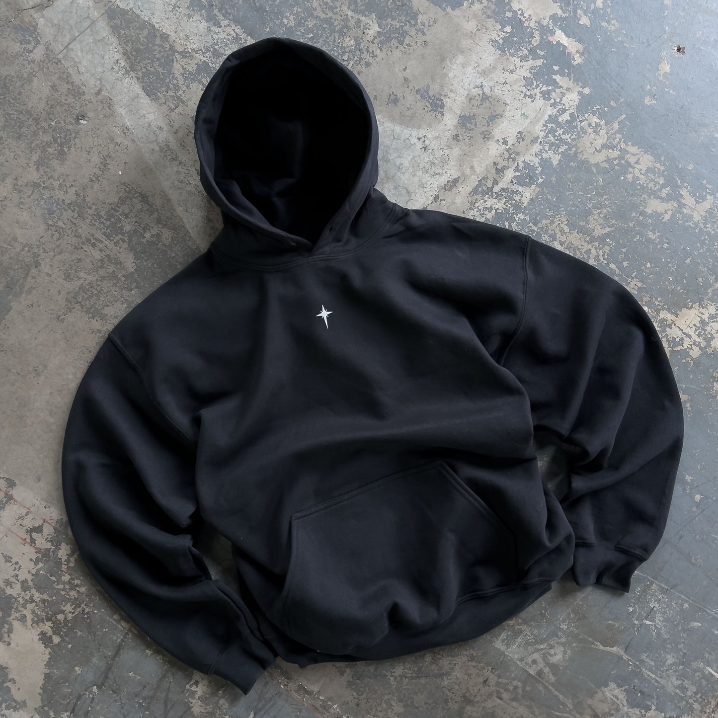 "WARNING" HOODIE