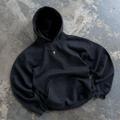 "WARNING" HOODIE