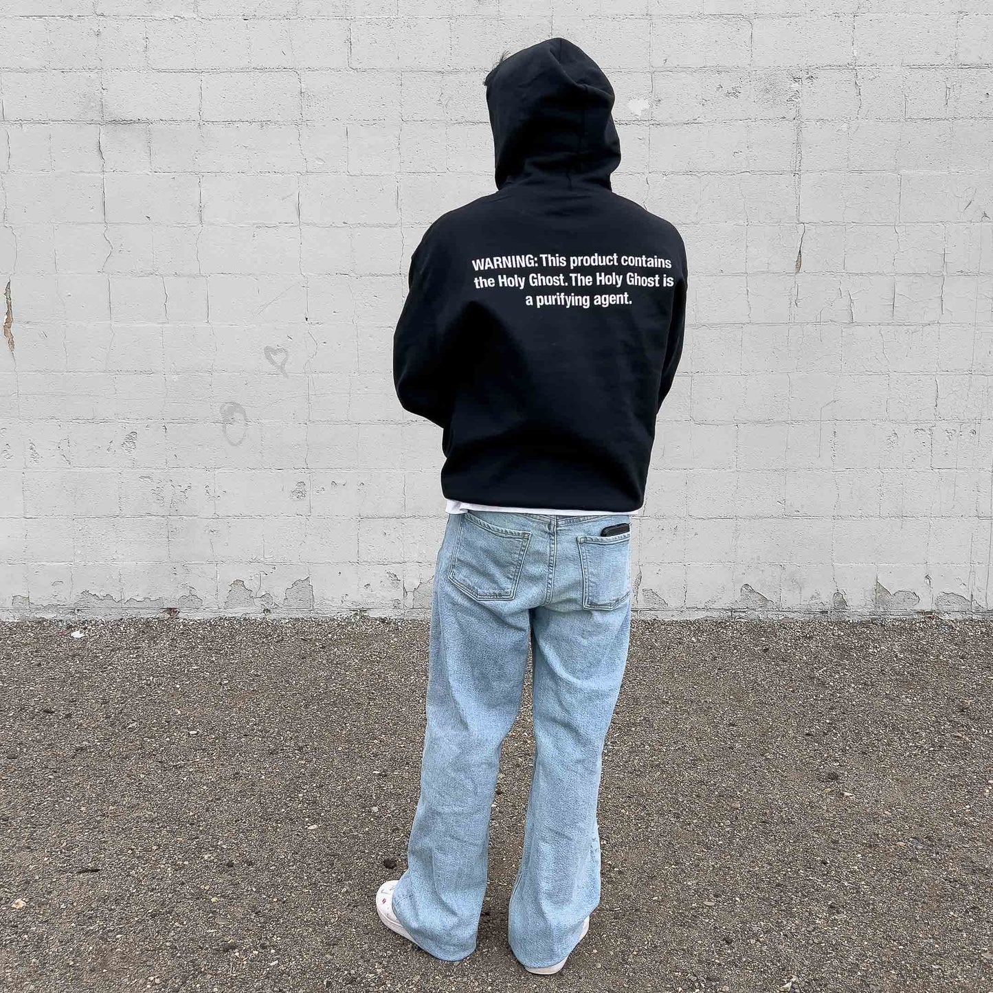 "WARNING" HOODIE