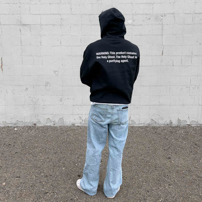 "WARNING" HOODIE