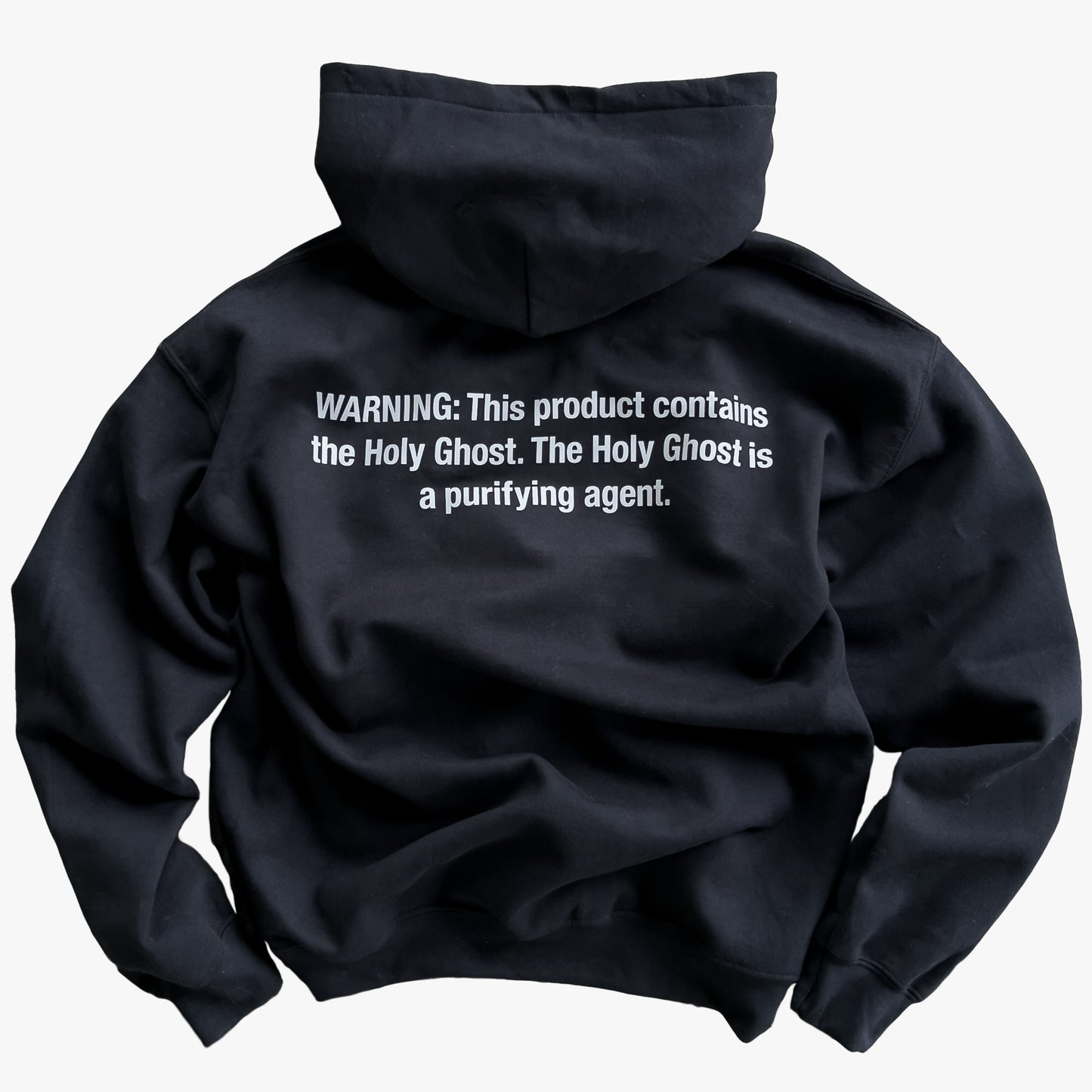 "WARNING" HOODIE