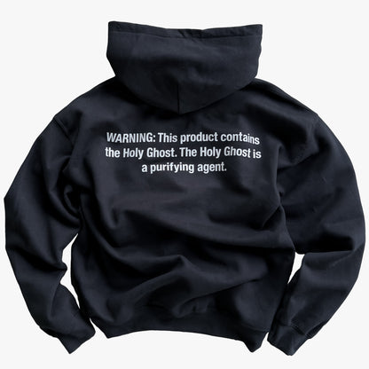 "WARNING" HOODIE