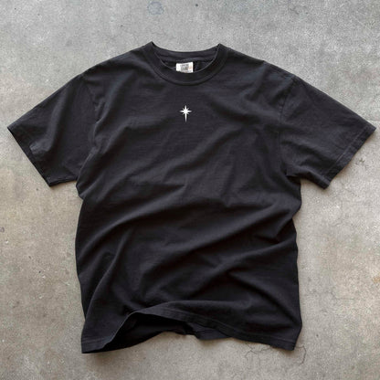 "NOT 4 LUKEWARM" T-SHIRT - BLACK