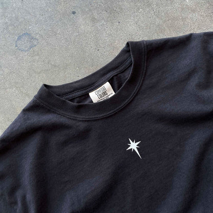 "NOT 4 LUKEWARM" T-SHIRT - BLACK