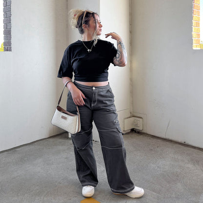 "NOT 4 LUKEWARM" T-SHIRT - BLACK