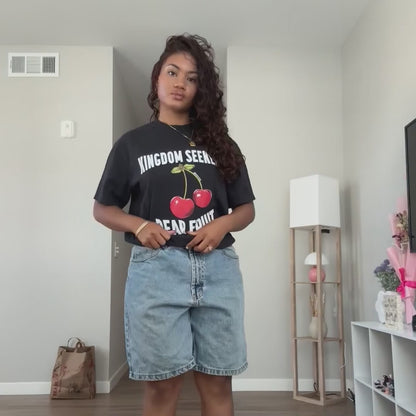 "DEMONS BELIEVE" T-SHIRT - BLACK